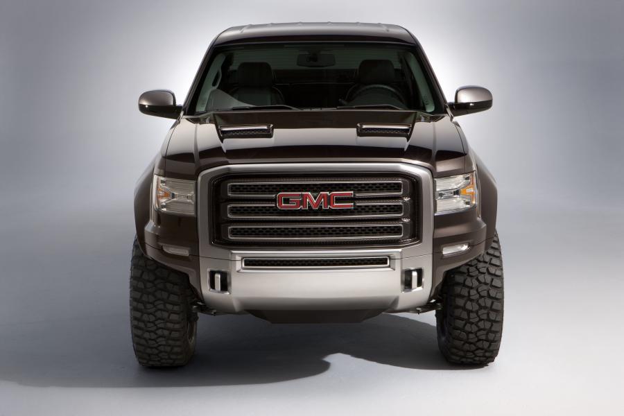  GMC Sierra All Terrain HD Concept 2010 года  (фото 25 из 27)